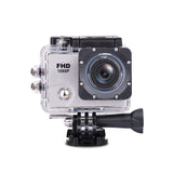 Câmara de Ação Desportiva Full HD DV2400 Wi-Fi 12Mpx à Prova de Água + Acessórios - Branca