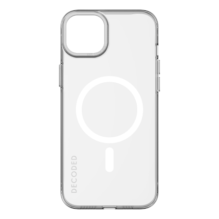 Capa Transparente Decoded com MagSafe para iPhone 15 Plus - transparente