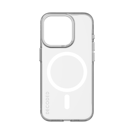Capa Transparente Decoded com MagSafe para iPhone 15 Pro Max - transparente