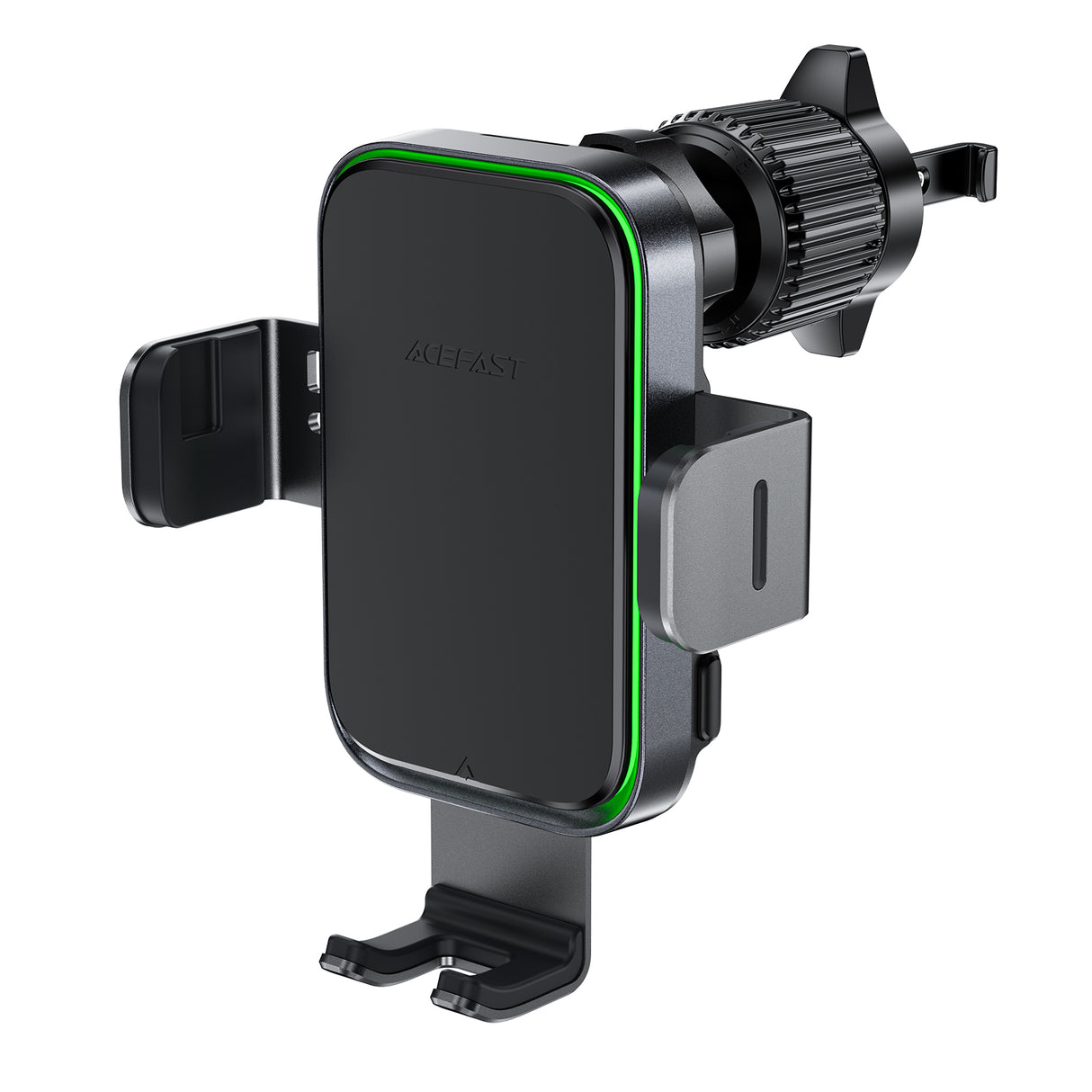 Suporte para carro com carregador indutivo Acefast D17 - preto