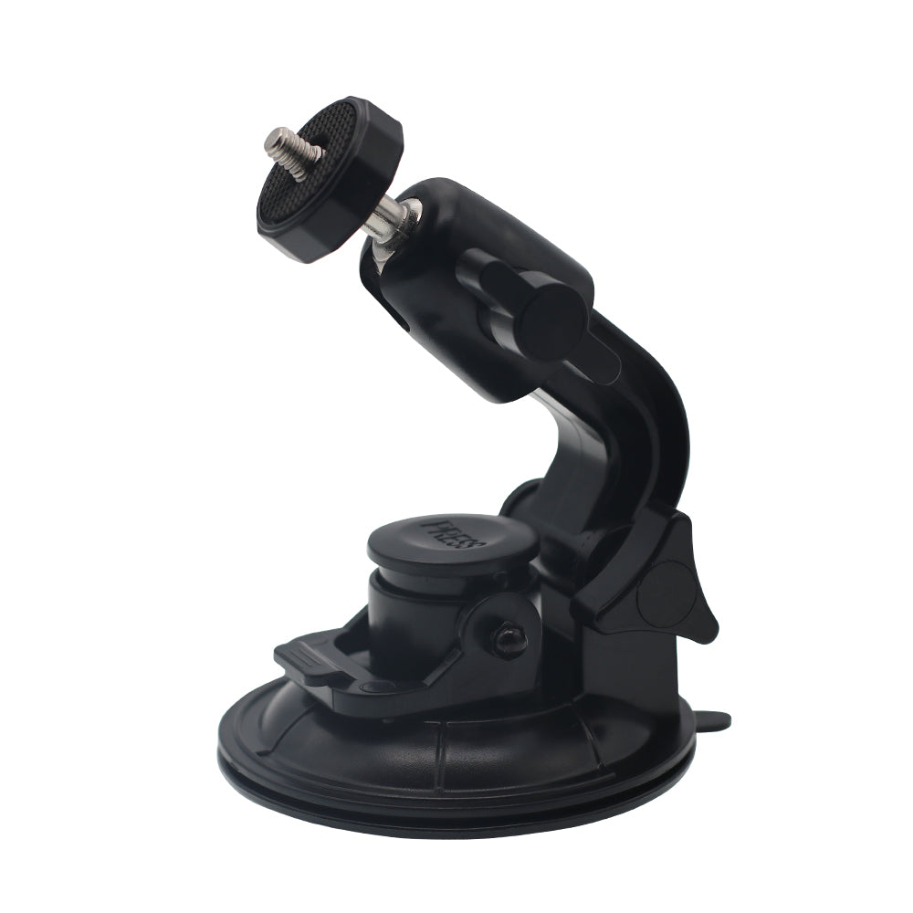 Suporte automotivo para câmeras e gravadores GPS.