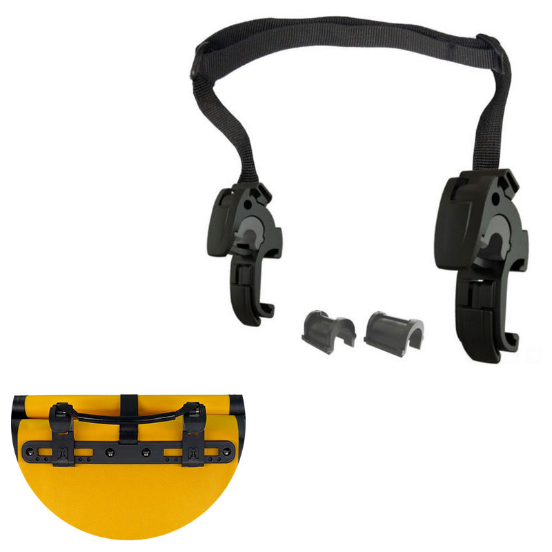 Fixação para bolsa Wozinsky WBB24 - preta