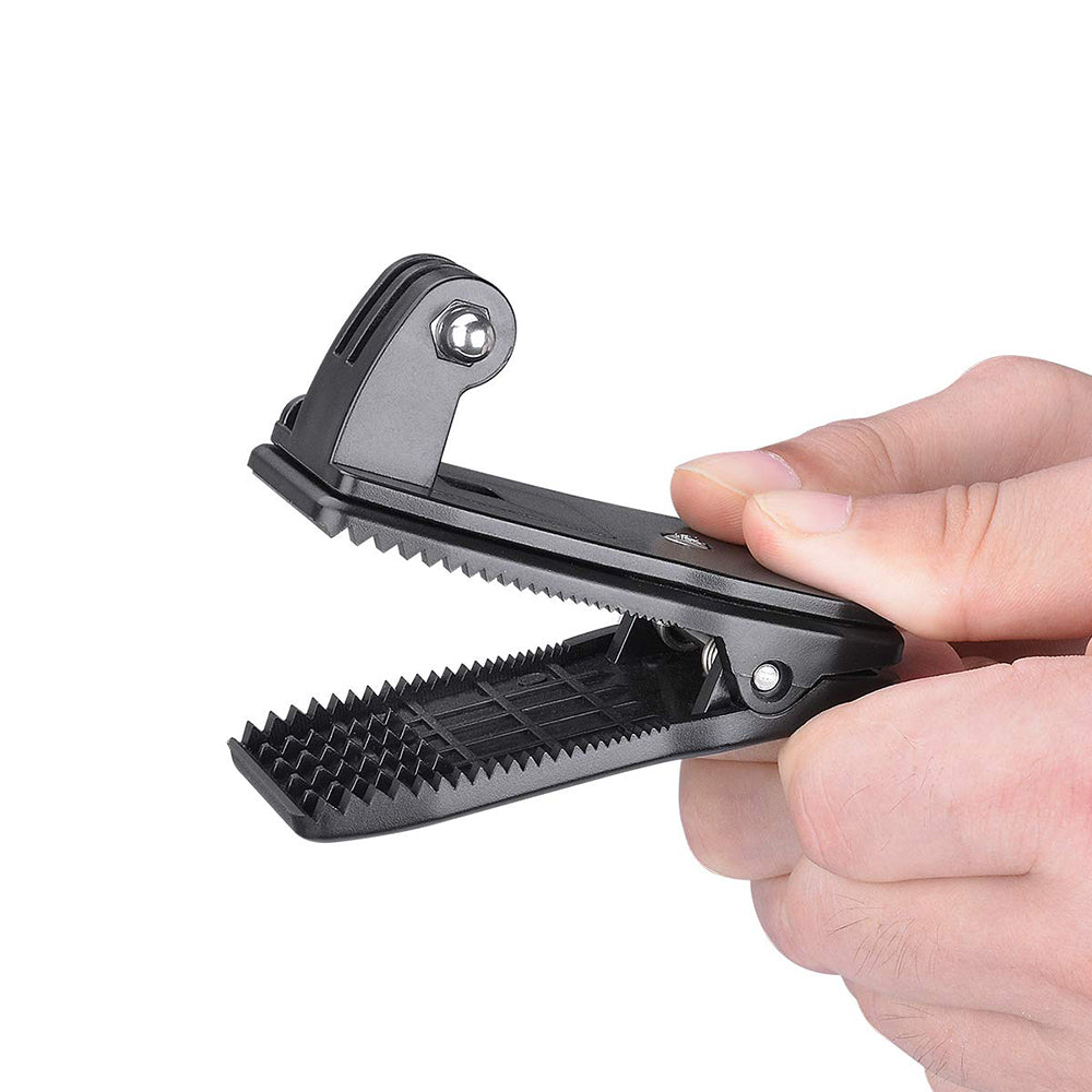 Suporte com clipe de fixação para GoPro