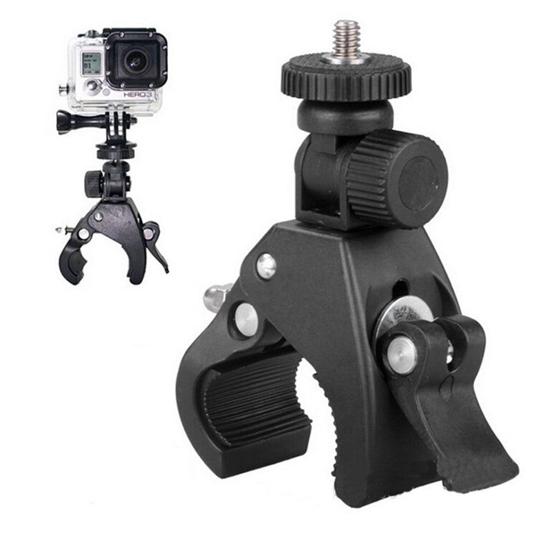 Suporte para câmera esportiva giratório de 360 graus