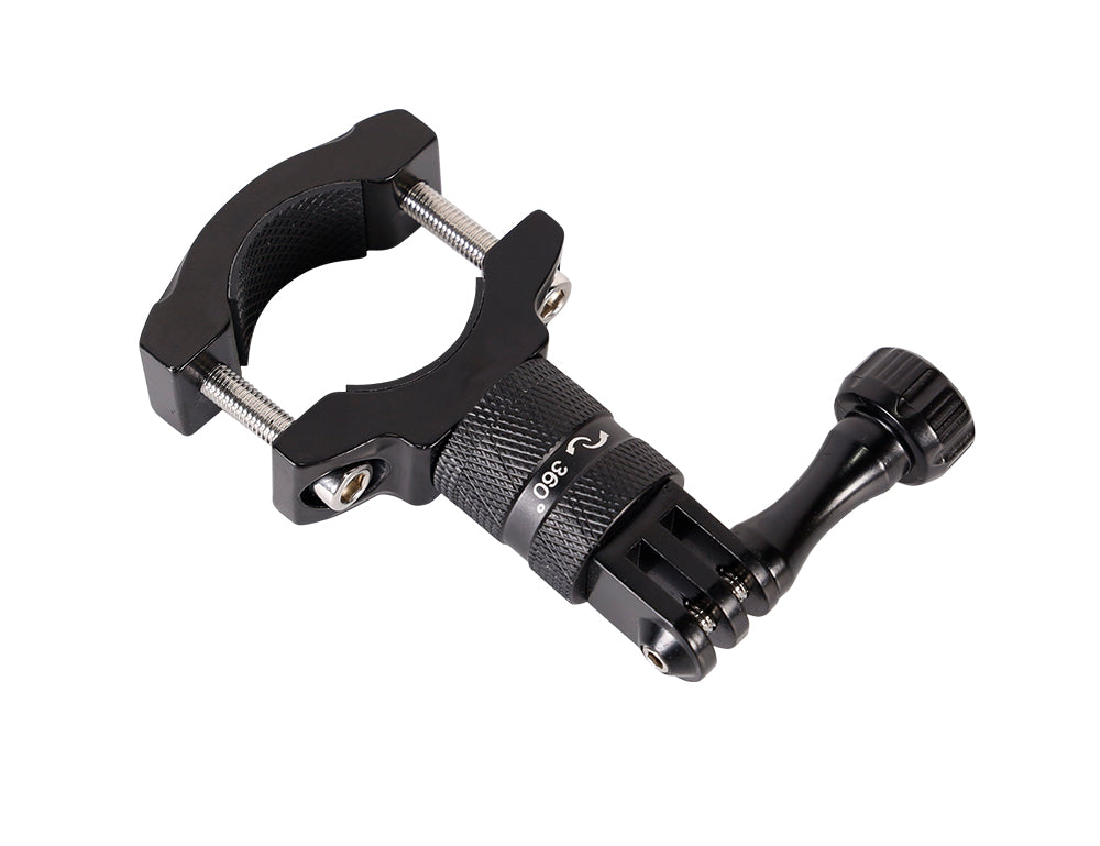Suporte para câmera esportiva para bicicleta