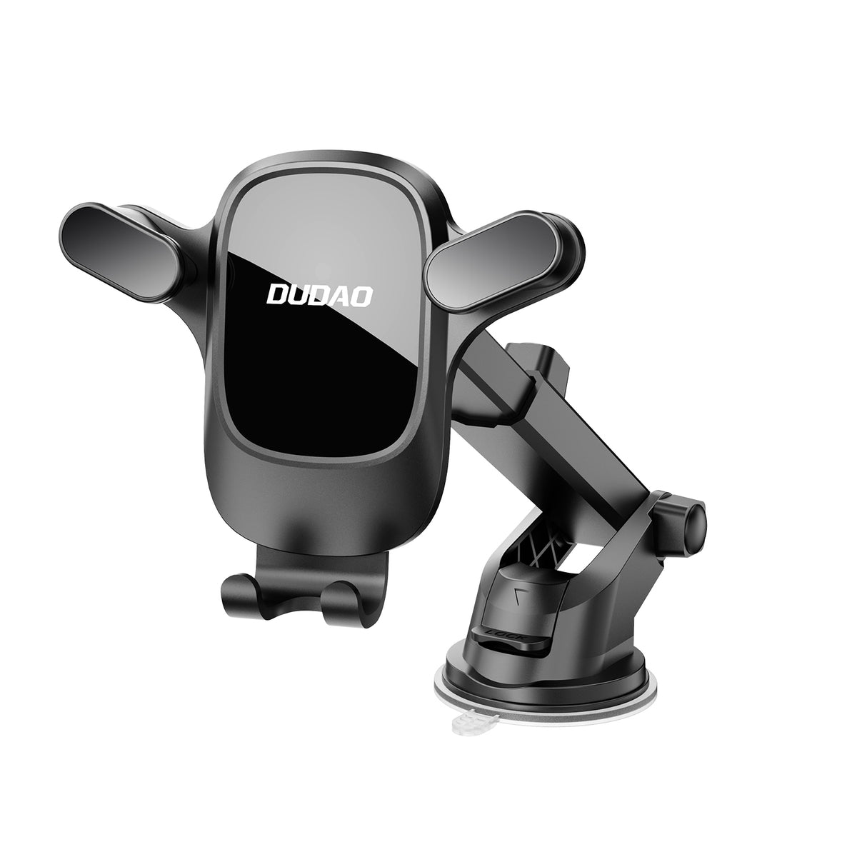 Suporte de carro para telefone Dudao F5Pro para painel - preto