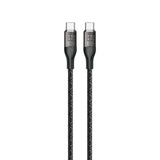 Cabo Dudao L22C USB-C para USB-C 120W 1m - cinza