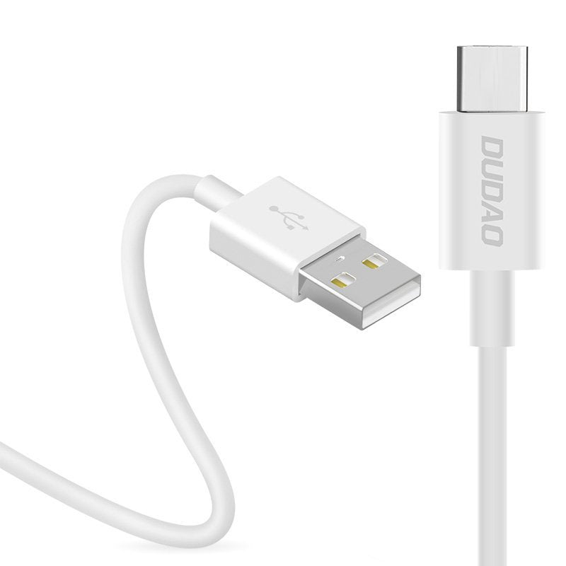Dudao cabo USB / Lightning 3A 1m branco (L1L branco)