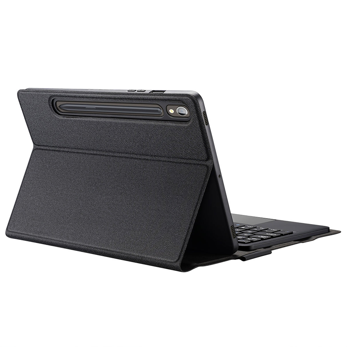 Estojo com teclado Bluetooth Dux Ducis (Série TK) para Samsung Tab S9 - preto