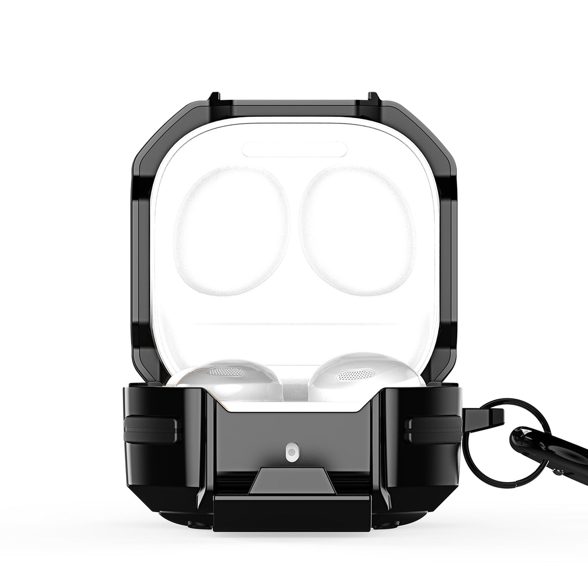 Estojo Dux Ducis SECG para Samsung Galaxy Buds Live / Buds Pro / Buds 2 / Buds 2 Pro - preto