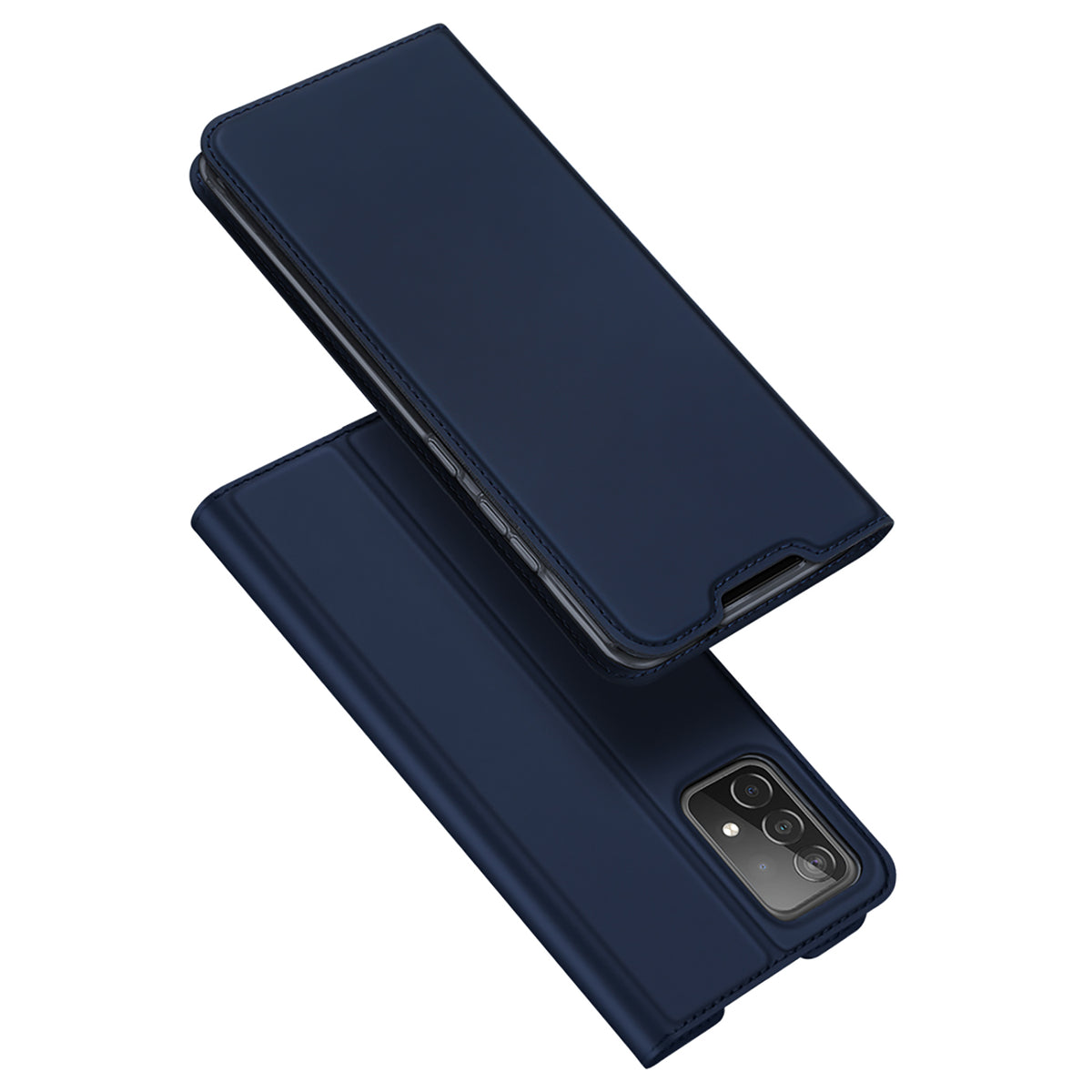 Capa protetora Dux Ducis Skin Pro com aba para Samsung Galaxy A73 azul