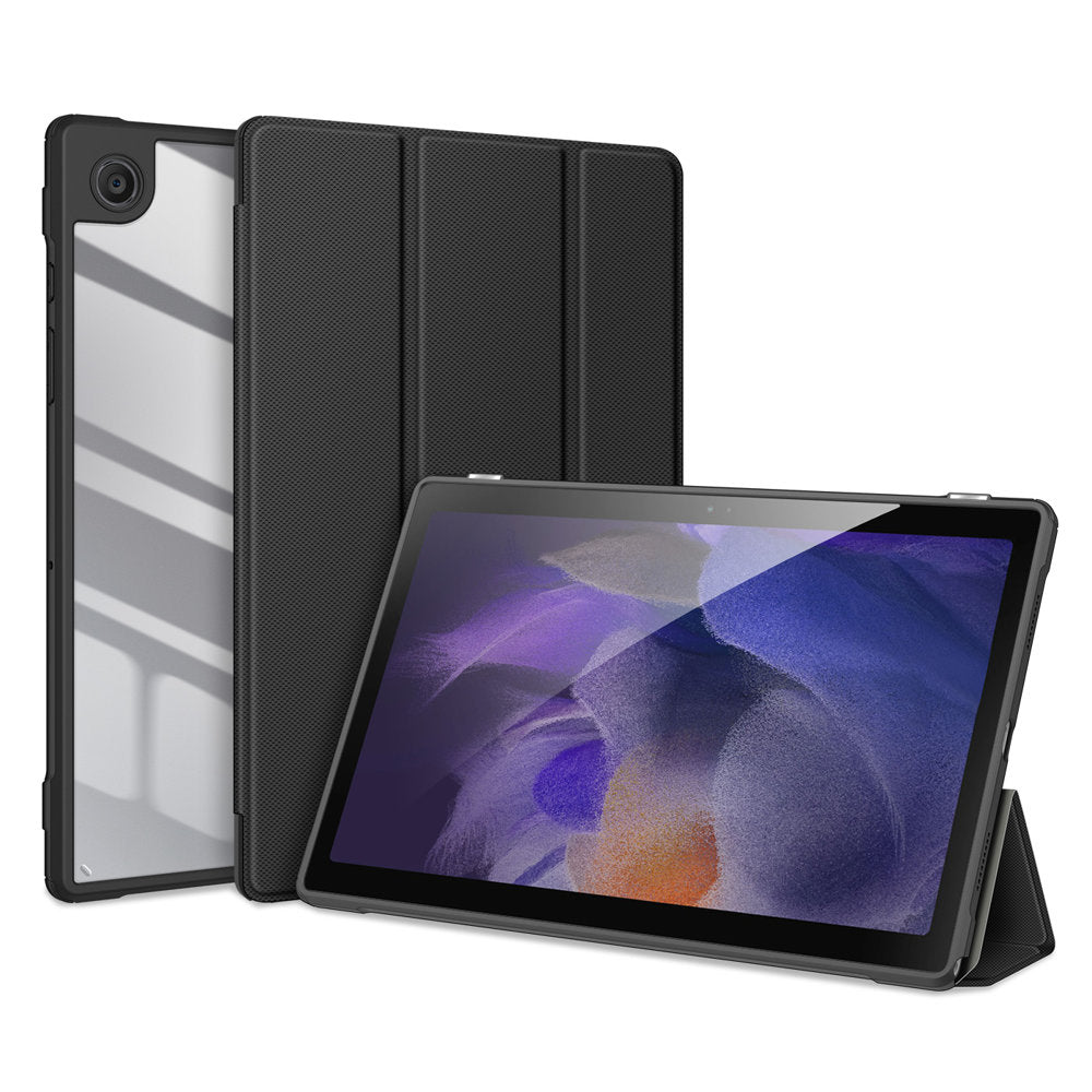 Capa protetora Dux Ducis Toby com aba Smart Case para Samsung Galaxy Tab A8 10,5'' 2021 preta