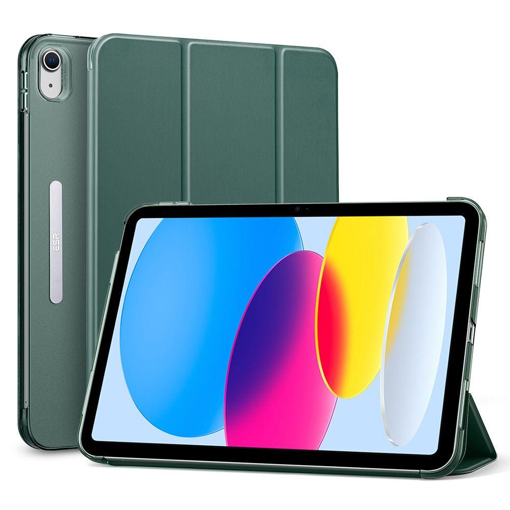 Capa ESR Ascend Trifold para iPad 10.9'' 2022 - verde