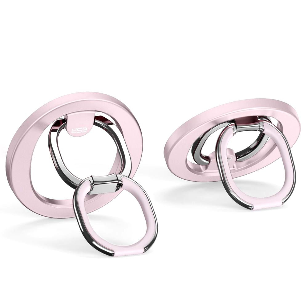 Base anel ESR Halolock MagSafe para telefone - rosa