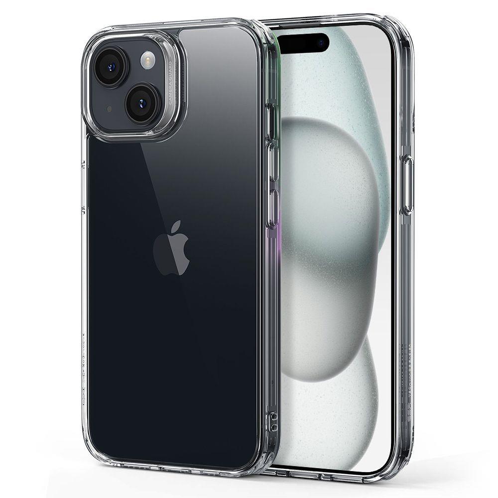 Capa ESR Ice Shield para iPhone 15 Plus - transparente