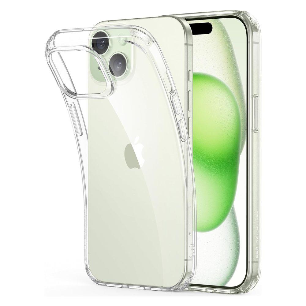 Capa ESR Project Zero para iPhone 15 Plus - transparente