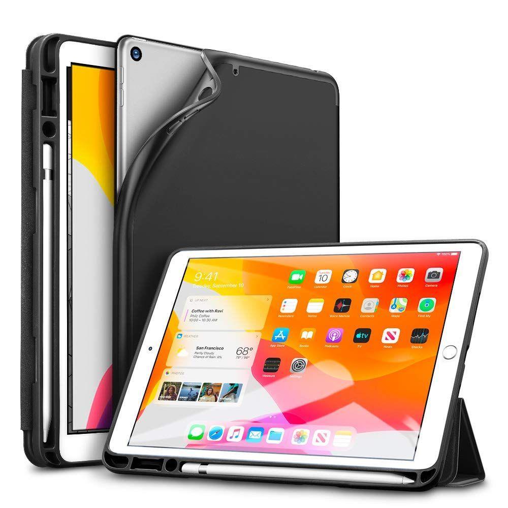Capa ESR Rebound Pencil para iPad 10.2'' 2019 / 2020 / 2021 - preta