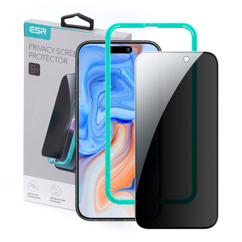 Vidro Temperado ESR Privacy para iPhone 15 Plus