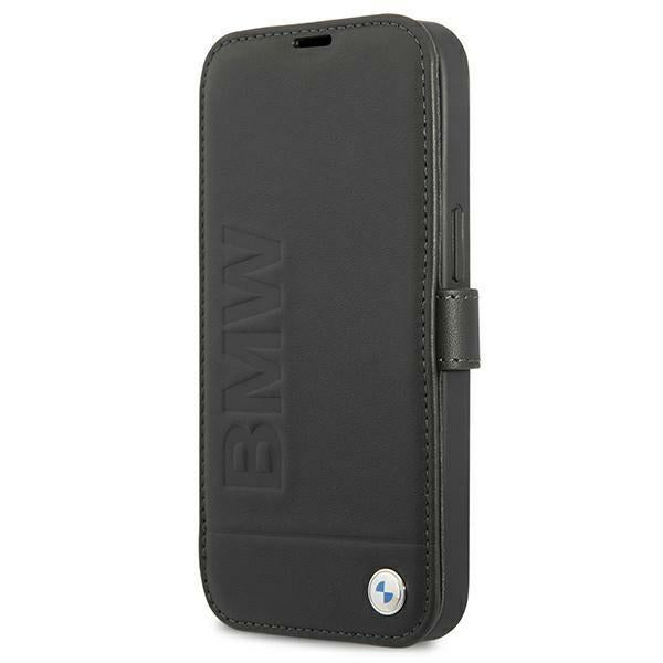 Capa BMW Signature para iPhone 13 mini - preta