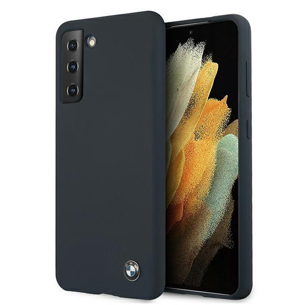 Capa BMW Silicone M Collection para Samsung Galaxy S21 - preto
