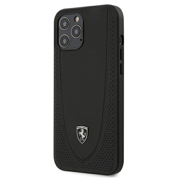 Capa de Couro Nillkin Aoge estojo flexível blindado de couro legítimo com bolso para iPhone 12 mini castanho