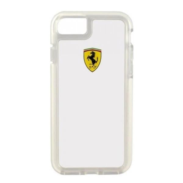 Capa Ferrari à Prova de Choque para iPhone 7 / 8 / SE 2020 / SE 2022 - transparente