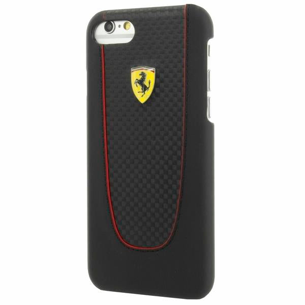 Capa Ferrari Pit Stop para iPhone 7 / 8 / SE 2020 / SE 2022 - preta