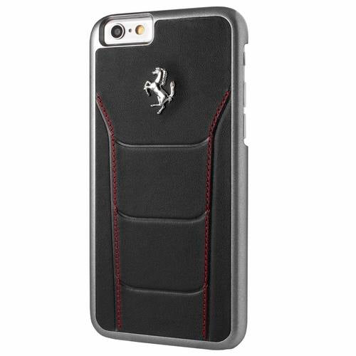 Capa Ferrari GT 458 para iPhone 6 / iPhone 6S - preto e vermelho