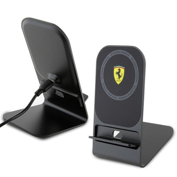 Carregador Indutivo Ferrari 2023 Collection MagSafe 15W - preto