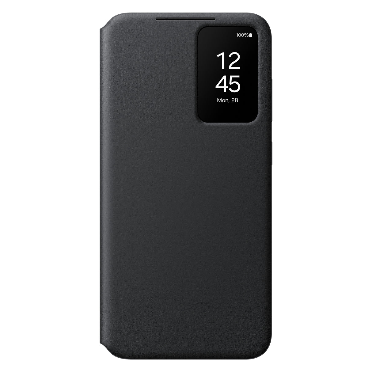Capa Samsung Smart View Wallet EF-ZS921CBEGWW com aba para Samsung Galaxy S24 - preta