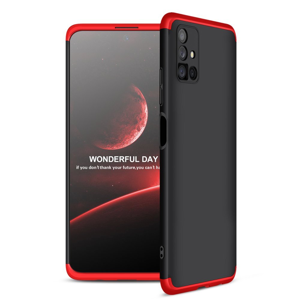 Armadura Híbrida capa protetora híbrida para Samsung Galaxy A42 5G preto
