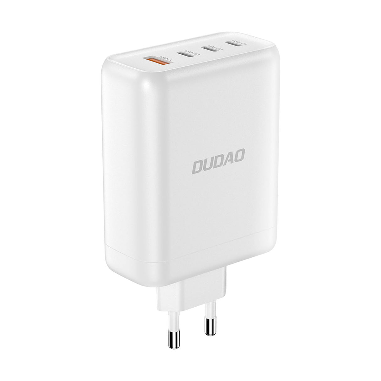 Carregador de Rede GaN Dudao A140EU USB-A / 3xUSB-C PD 140W - branco