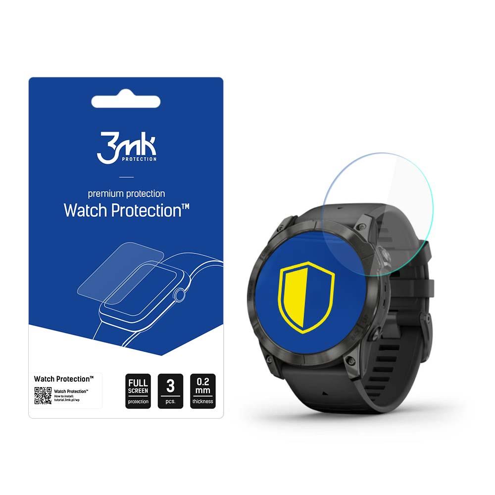 Vidro híbrido 3mk Watch Protection™ v. FlexibleGlass Lite para Garmin Epix Pro gen 2 42mm