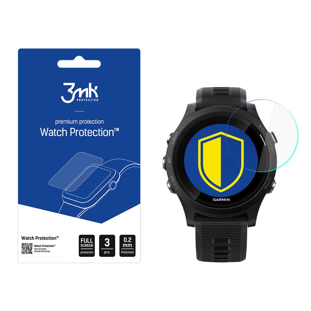 Vidro híbrido 3mk Watch Protection™ v. FlexibleGlass Lite para Garmin Forerunner 935
