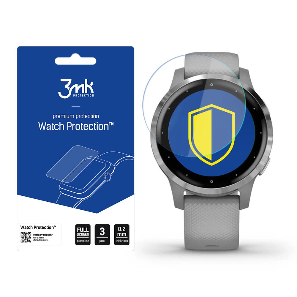 Película protetora 3mk Watch Protection™ v. ARC+ para Garmin Vivoactive 4S