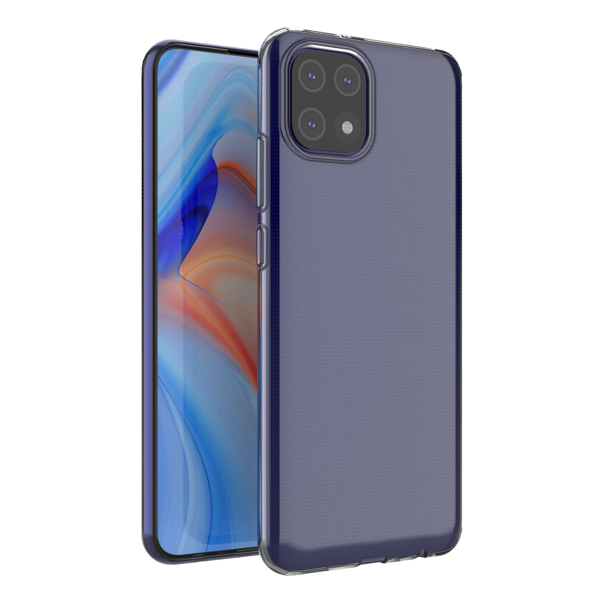 Capa de gel Ultra Clear 0.5mm para Samsung Galaxy A03 transparente