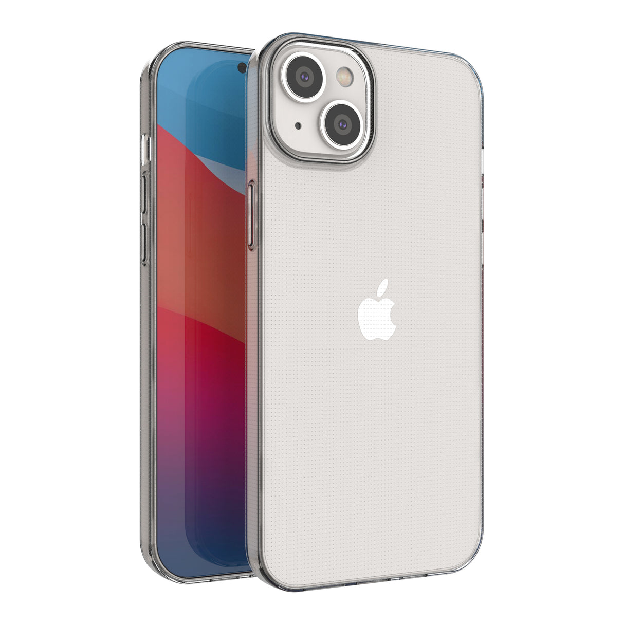 Capa de gel Ultra Clear 0.5mm para iPhone 14 Plus transparente