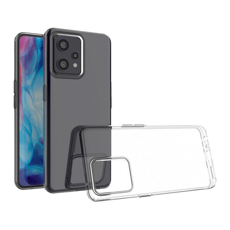 Capa de gel Ultra Clear 0.5mm para Realme 9 Pro transparente
