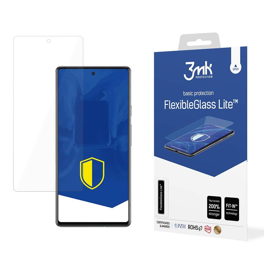 Vidro híbrido 3mk FlexibleGlass Lite™ para Google Pixel 6a