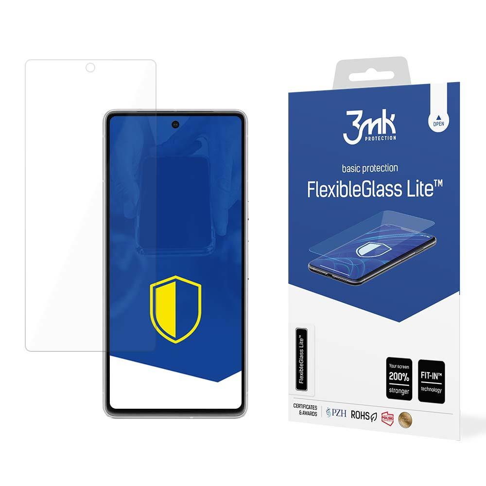 Vidro híbrido 3mk FlexibleGlass Lite™ para Google Pixel 7 5G