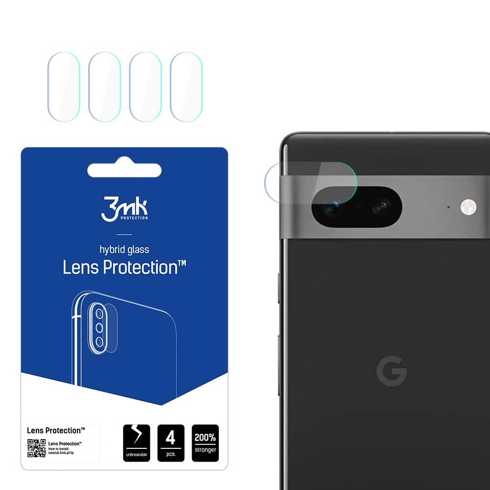Vidro híbrido 3mk Lens Protection™ para a câmera do Google Pixel 7 5G