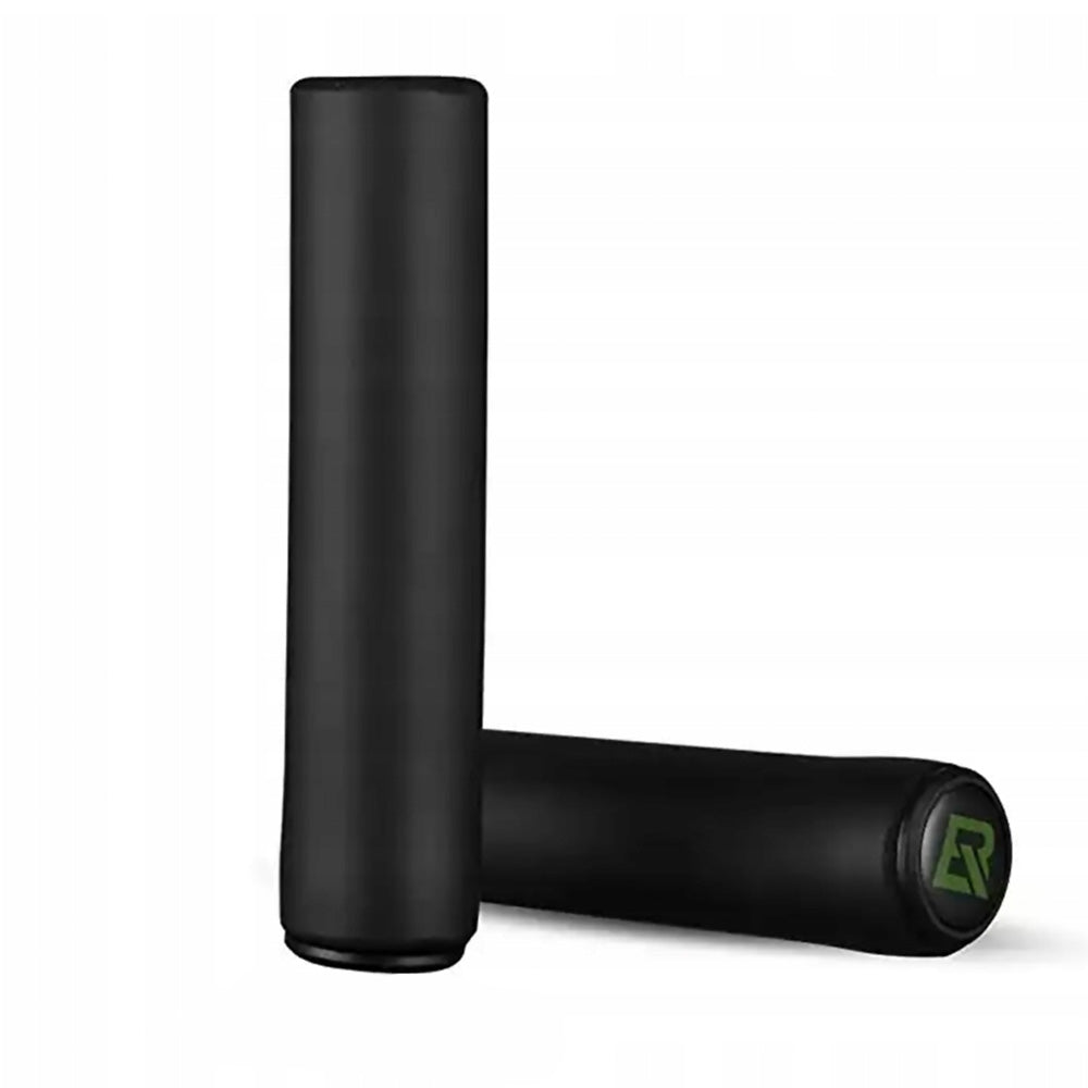 Manoplas para bicicleta Rockbros GMBT1001BK de espuma de silicone - pretas