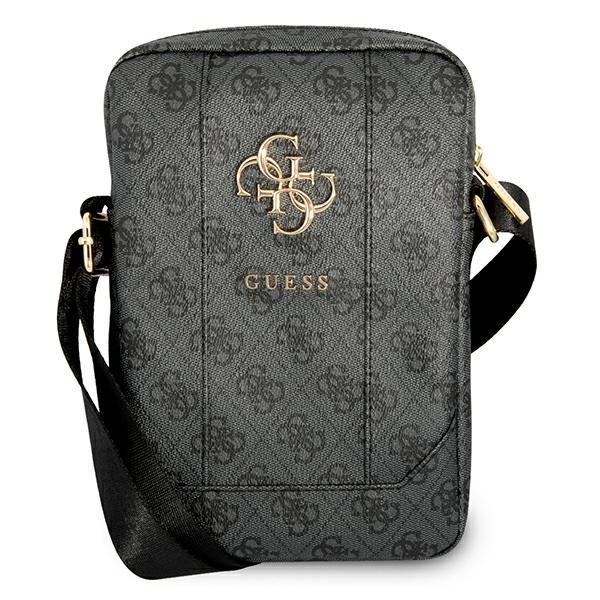 Bolsa Guess 4G Big Metal Logo para tablet de 8'' - cinza