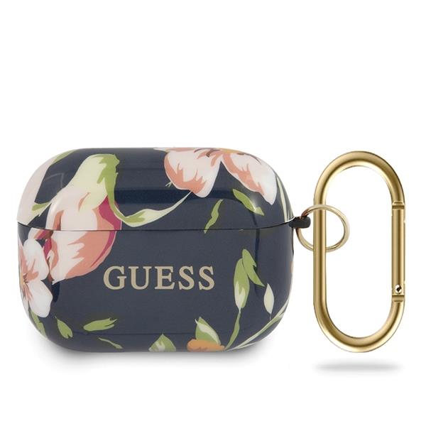 Estojo Guess N.1 Coleção Flower para AirPods Pro - verde