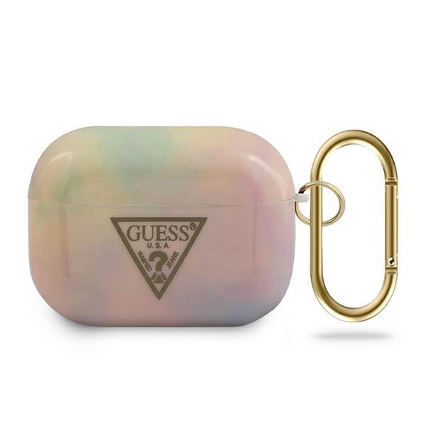 Estojo Guess Tie & Dye Collection para AirPods Pro - azul