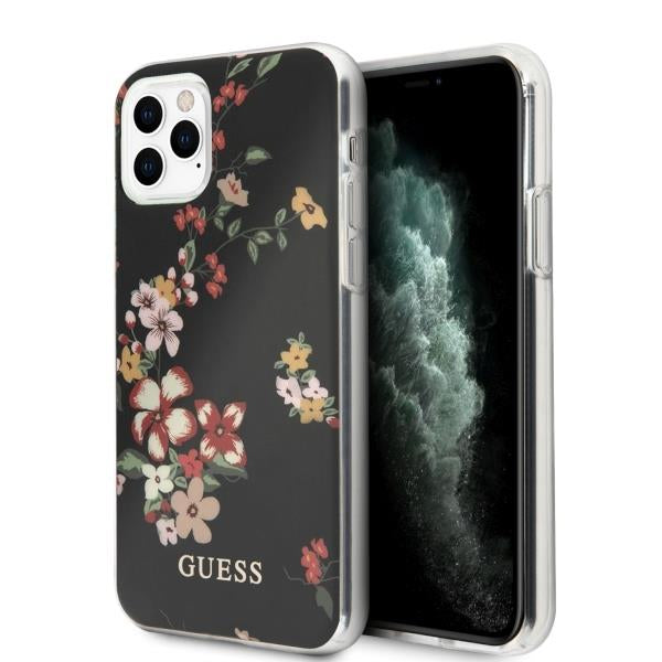 Capa Guess N.2 Coleção Flower para iPhone 11 Pro Max - lilás