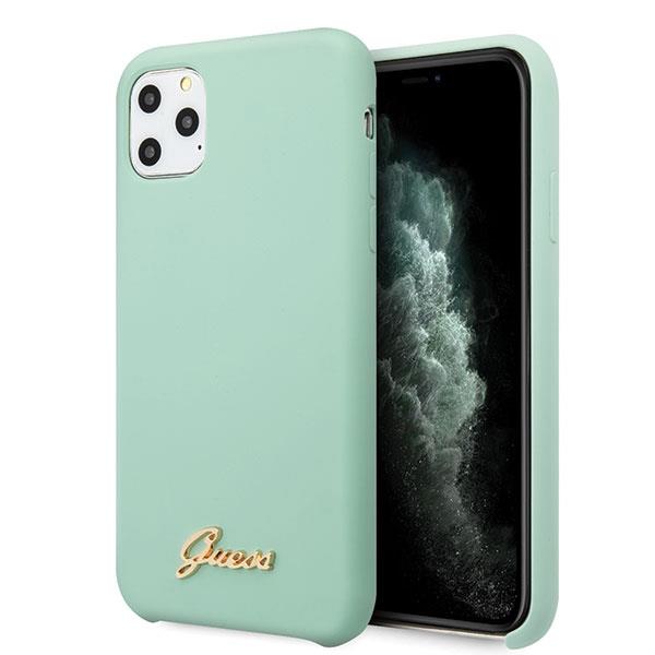 Estojo Guess 4G Stripe Collection para iPhone 11 / Xr - castanho