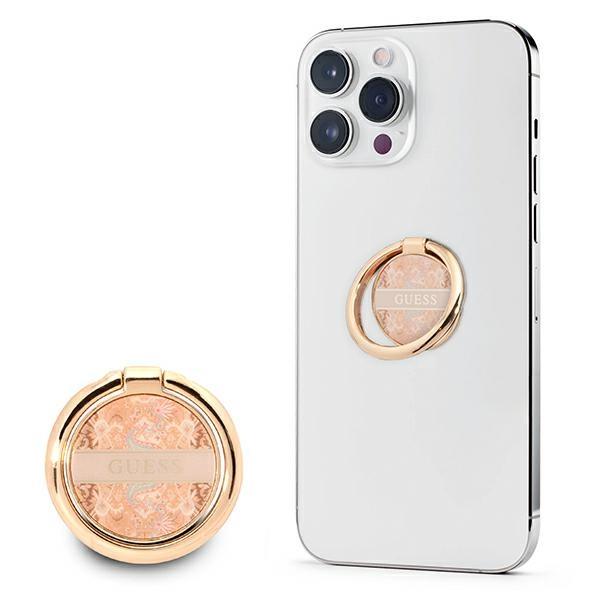 Coleção Ring Guess Paisley - dourado