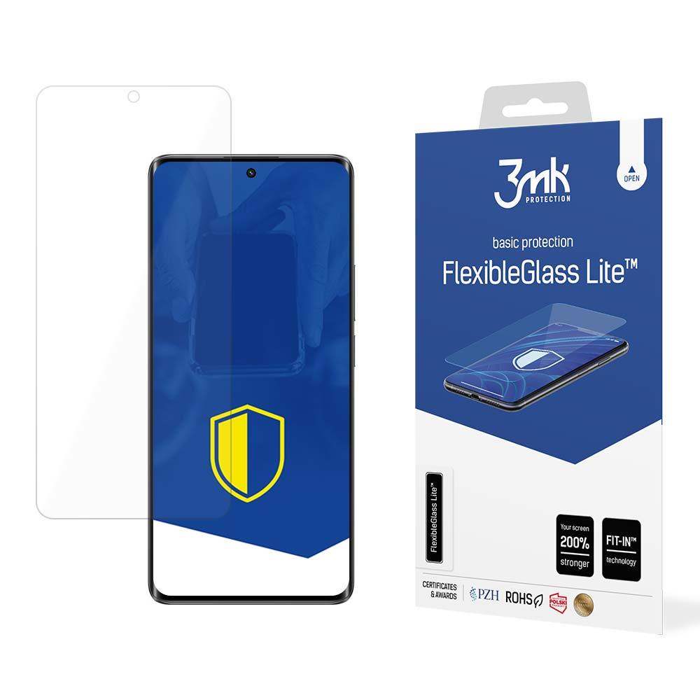 Vidro híbrido 3mk FlexibleGlass Lite™ para Realme 11 5G