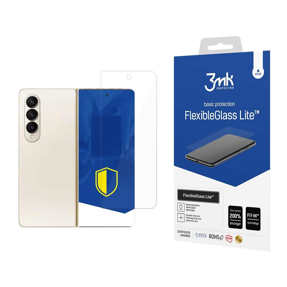 Vidro híbrido 3mk FlexibleGlass Lite™ para Samsung Galaxy Z Fold 4 (frente)